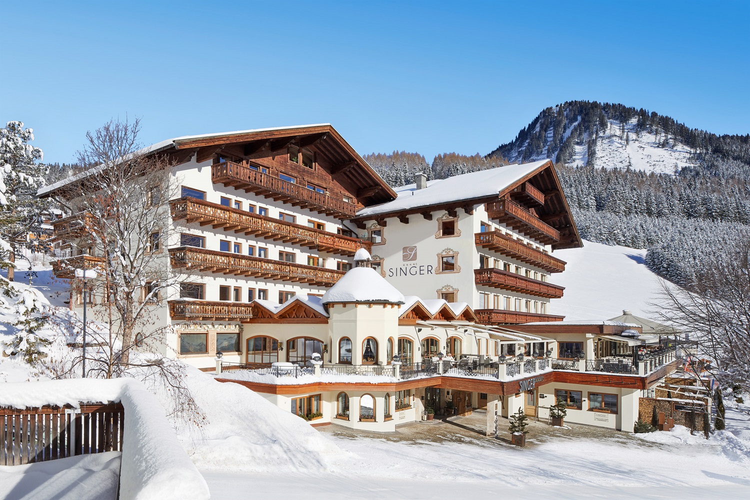 Hotel Singer – Relais Châteaux
