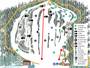 Trail map Mont Avalanche