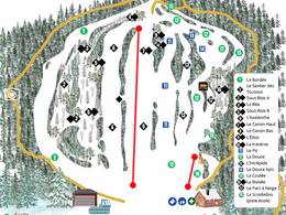 Ski resort Mont Avalanche