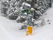 Snow cannon in San Vito di Cadore
