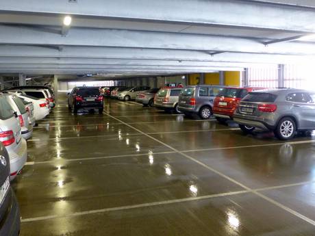 Southern Black Forest: access to ski resorts and parking at ski resorts – Access, Parking Feldberg – Seebuck/Grafenmatt/Fahl