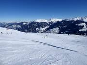 Wide slopes Hochzillertal