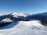 Aigle slope (Villars)