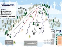 Ski resort Drozdovo – Nová Baňa