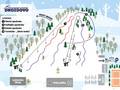 Trail map Drozdovo – Nová Baňa
