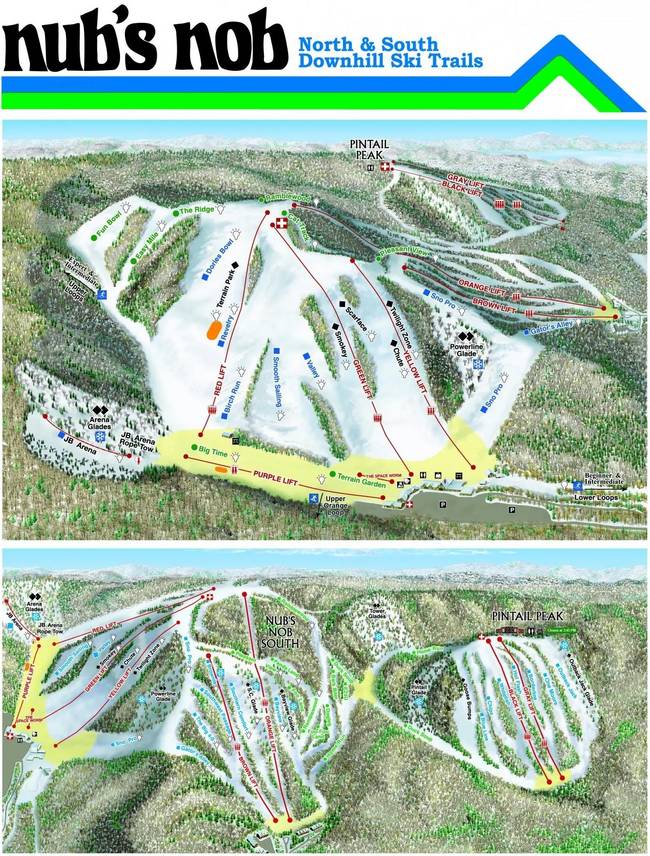 Nub's Nob Ski Area Nub's Nob Ski Area