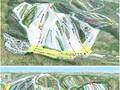 Trail map Nub's Nob Ski Area
