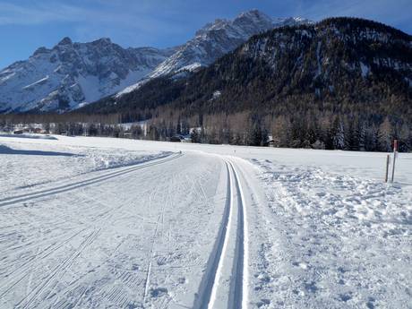 Cross-country skiing Carnic Main Crest – Cross-country skiing 3 Zinnen Dolomites – Helm/Stiergarten/Rotwand/Kreuzbergpass