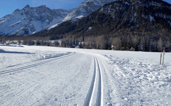 Cross-country skiing Alta Pusteria (South Tyrol) – Cross-country skiing 3 Zinnen Dolomites – Helm/Stiergarten/Rotwand/Kreuzbergpass