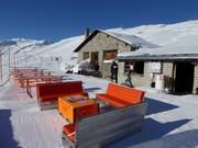 Snow bar at the Snowpark