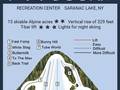 Trail map Mt. Pisgah