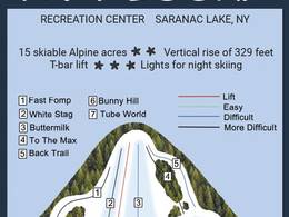 Ski resort Mt. Pisgah