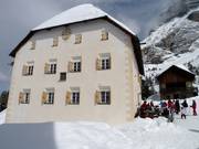 Mountain hut tip Rifugio La Crusc-Santa Croce/Hl. Kreuz