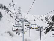 Ravières - 6pers. High speed chairlift (detachable)