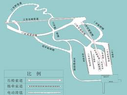 Ski resort Shenlu Ping Shan