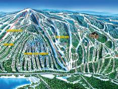 Trail map Mt. Bohemia