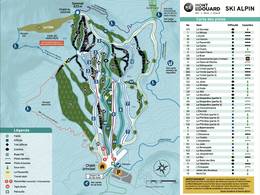 Ski resort Mont Edouard – L'Anse-Saint-Jean
