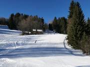 Intermediate slope in Belveder