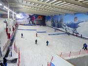 View of the beginner area