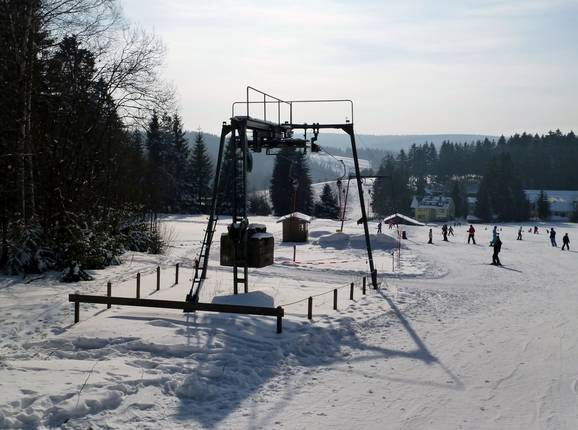 Fleckllift - T-bar