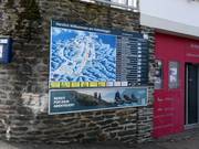 Information board at the valley station