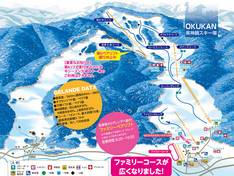 Trail map Oku Kannabe