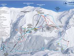 Ski resort Valfréjus