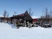 Huts, mountain restaurants  Norrbotten – Mountain restaurants, huts Fjällby – Björkliden