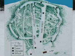 Ski resort Cottonwood Butte