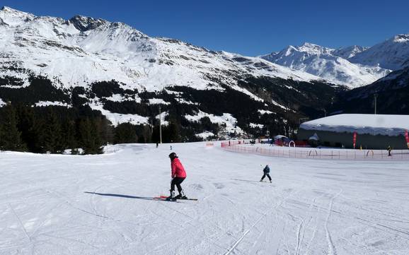 Ski resorts for beginners in the Valfurva – Beginners Santa Caterina Valfurva