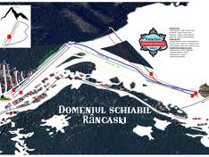 Trail map Rânca (RO)