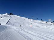 Nösslachjoch slope at the Hoher Turm combined lift