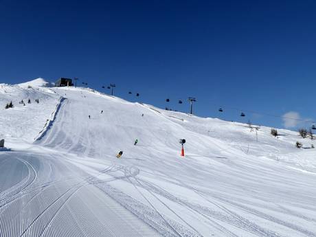 Wipptal: Test reports from ski resorts – Test report Bergeralm – Steinach am Brenner