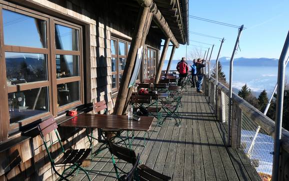 Huts, mountain restaurants  Hohenbogenwinkel – Mountain restaurants, huts Hohenbogen – Neukirchen bei Hl. Blut
