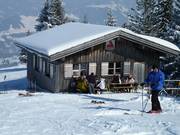 The tea hut