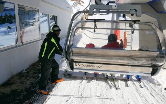 Val Sarentino (Sarntal): Ski resort friendliness – Friendliness Reinswald (San Martino in Sarentino)