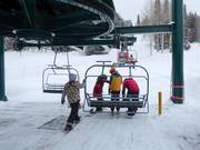 Assistance when boarding the chairlift