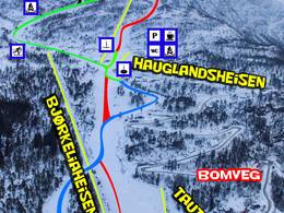 Ski resort Jølster Skisenter