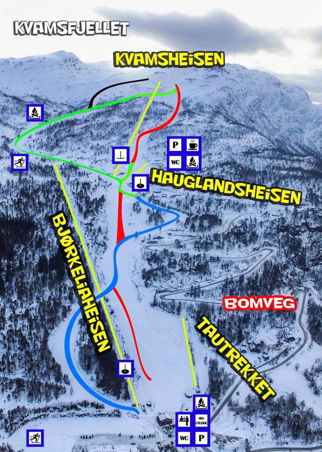 Jølster Skisenter Jølster Skisenter