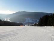 View from the Velká Úpa mountain station