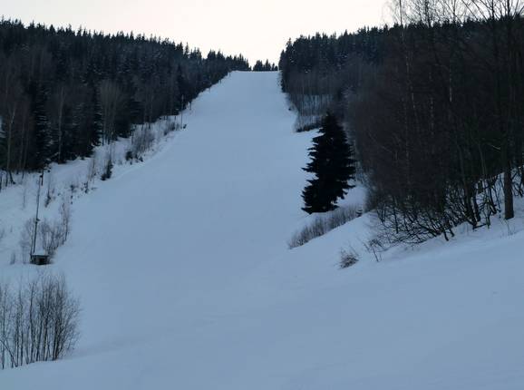 The difficult slope Jáchymov I