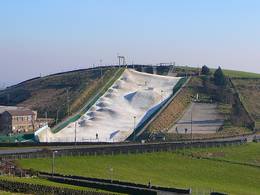 Dry slopes Halifax Ski Centre