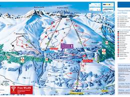Trail map Elm im Sernftal