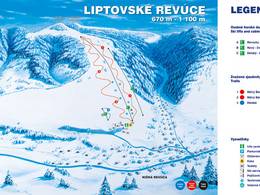 Ski resort Liptovské Revúce