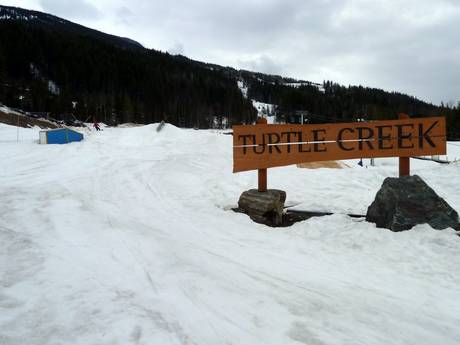 Snow parks Columbia-Shuswap – Snow park Revelstoke Mountain Resort