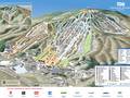 Trail map Mount Snow