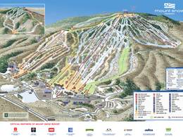 Ski resort Mount Snow