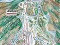 Trail map Black Mountain – Jackson