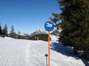 Slope marking