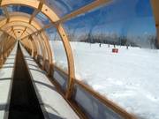 Practice area Alpe with 186 m covered conveyor belt